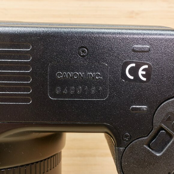 Canon EOS 500 Film SLR Camera Kit, with Canon EF 35–80mm Lens, Made in Japan - Picture 9 of 10